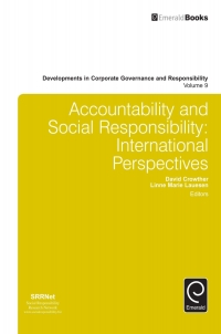 Imagen de portada: Accountability and Social Responsibility 9781786353849