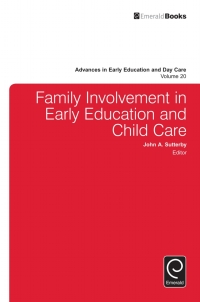 Imagen de portada: Family Involvement in Early Education and Child Care 9781786354082