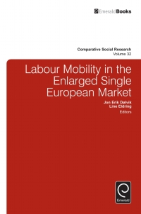 Titelbild: Labour Mobility in the Enlarged Single European Market 9781786354426
