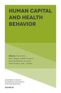 Immagine di copertina: Human Capital and Health Behavior 9781786354662