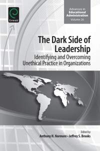 Cover image: The Dark Side of Leadership 9781786355003