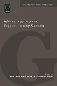 Cover image: Writing Instruction to Support Literacy Success 9781786355263