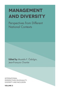 Cover image: Management and Diversity 9781786355508