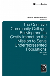 Imagen de portada: The Coercive Community College 9781786355980