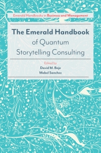 Cover image: The Emerald Handbook of Quantum Storytelling Consulting 9781786356727