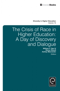 Omslagafbeelding: The Crisis of Race in Higher Education 9781786357106