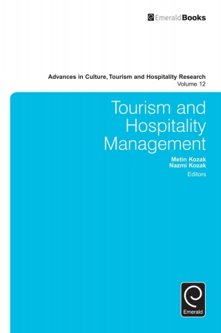 Immagine di copertina: Tourism and Hospitality Management 9781786357144