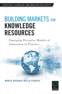 صورة الغلاف: Building Markets for Knowledge Resources 9781786357427
