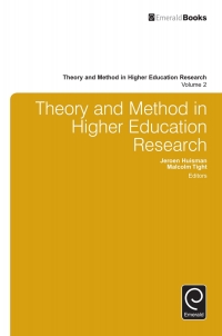 Imagen de portada: Theory and Method in Higher Education Research 9781786358950