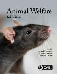 Cover image: Animal Welfare 3rd edition 9781786390202