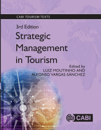 表紙画像: Strategic Management in Tourism 3rd edition 9781786390240