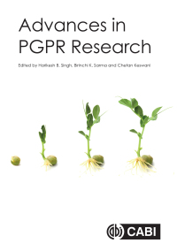 Cover image: Advances in PGPR Research 1st edition 9781786390325