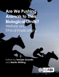 Imagen de portada: Are We Pushing Animals to Their Biological Limits? 1st edition 9781786390547