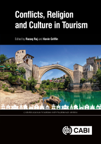 Cover image: Conflicts, Religion and Culture in Tourism 1st edition 9781786390646