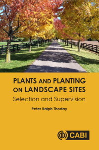 Imagen de portada: Plants and Planting on Landscape Sites 9781780646190