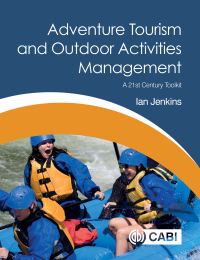 Cover image: Adventure Tourism and Outdoor Activities Management 9781786390868