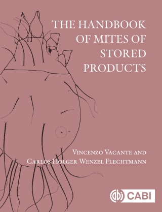 表紙画像: The Handbook of Mites of Stored Products 9781786390899