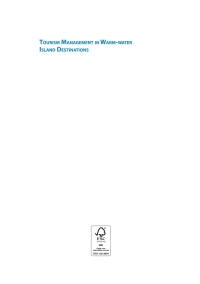 Titelbild: Tourism Management in Warm-water Island Destinations 1st edition 9781786390929
