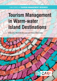 Cover image: Tourism Management in Warm-water Island Destinations 1st edition 9781786390929