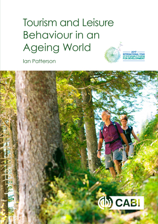 Cover image: Tourism and Leisure Behaviour in an Ageing World 9781786390943