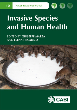 Cover image: Invasive Species and Human Health 1st edition 9781786390981