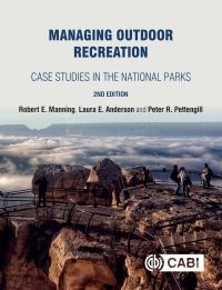 Cover image: Managing Outdoor Recreation 2nd edition 9781786391025