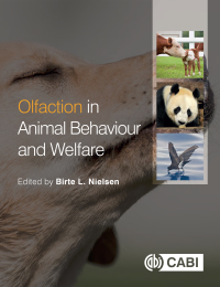 Imagen de portada: Olfaction in Animal Behaviour and Welfare 1st edition 9781786391599