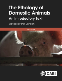 Cover image: The Ethology of Domestic Animals 3rd edition 9781786391650