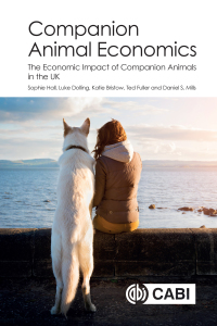 Titelbild: Companion Animal Economics 9781786391728