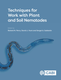 Immagine di copertina: Techniques for Work with Plant and Soil Nematodes 1st edition 9781786391759