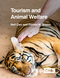 Imagen de portada: Tourism and Animal Welfare 9781786391865