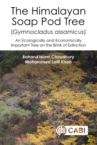 Imagen de portada: The Himalayan Soap Pod Tree <i>(Gymnocladus assamicus)</i> 9781786391988