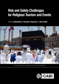 Omslagafbeelding: Risk and Safety Challenges for Religious Tourism and Events 1st edition 9781786392282