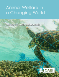 Imagen de portada: Animal Welfare in a Changing World 1st edition 9781786392466