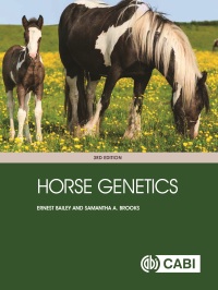 صورة الغلاف: Horse Genetics 3rd edition 9781786392589