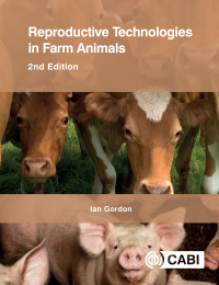 Omslagafbeelding: Reproductive Technologies in Farm Animals 2nd edition 9781780646039