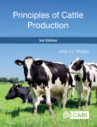 Cover image: Principles of Cattle Production 3rd edition 9781786392701