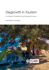 Cover image: Degrowth in Tourism 9781786392787