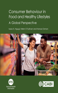 Cover image: Consumer Behaviour in Food and Healthy Lifestyles 9781786392886