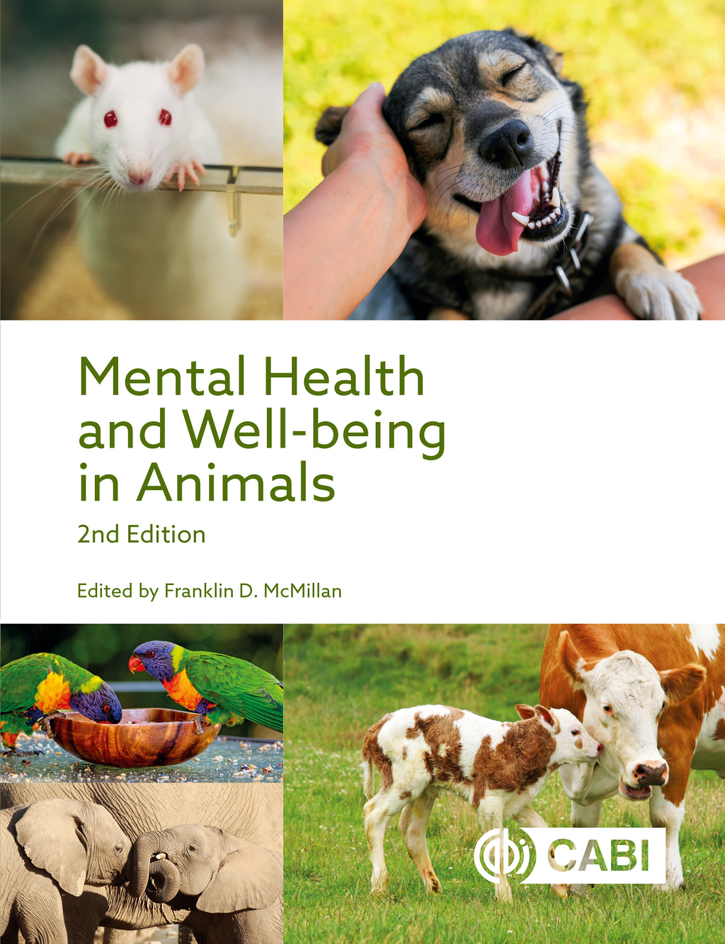 Mental Health and Well-being in Animals 2nd Edition