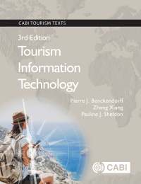 Cover image: Tourism Information Technology 3rd edition 9781786393432