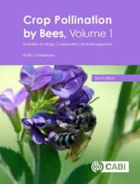 Cover image: Crop Pollination by Bees, Volume 1 2nd edition