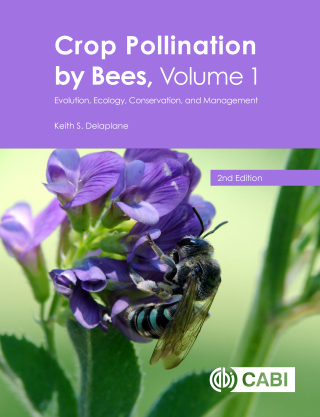 Cover image: Crop Pollination by Bees, Volume 1 2nd edition