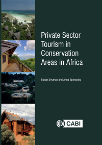 Titelbild: Private Sector Tourism in Conservation Areas in Africa 9781786393555