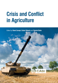 Cover image: Crisis and Conflict in Agriculture 1st edition 9781786393647