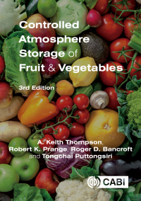 صورة الغلاف: Controlled Atmosphere Storage of Fruit and Vegetables 3rd edition 9781786393739