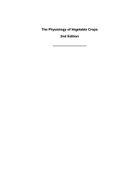 表紙画像: The Physiology of Vegetable Crops 2nd edition 9781786393777