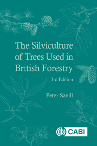 Immagine di copertina: The Silviculture of Trees Used in British Forestry 9781786393920
