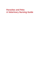 Omslagafbeelding: Parasites and Pets 9781786394040