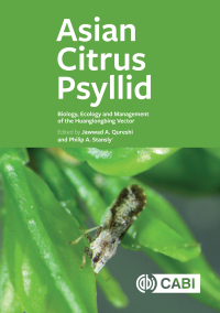 Cover image: Asian Citrus Psyllid 1st edition 9781786394088